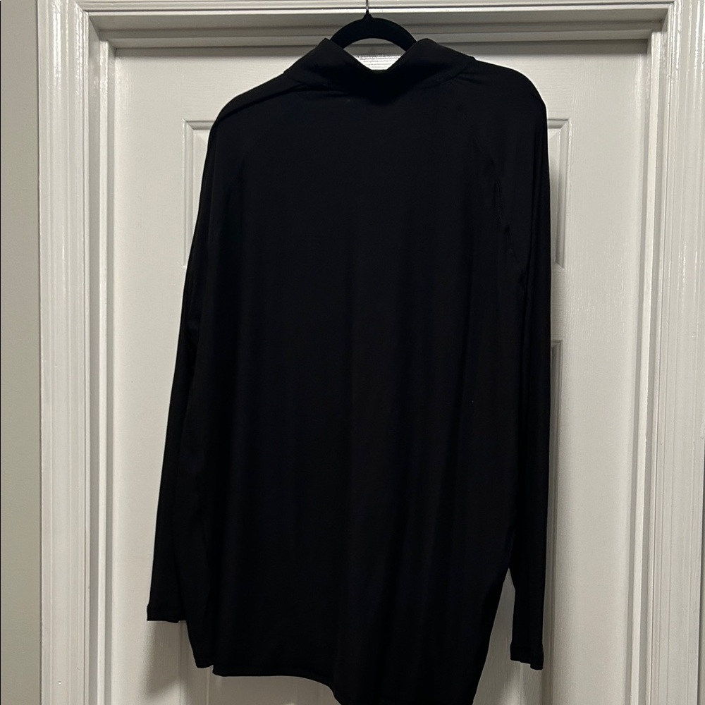 Black Performance Pullover With Red Transylvania … - image 4